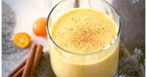 Turmeric Coconut Milk Drink for Digestion