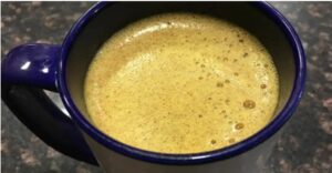 Try this turmeric coffee recipe for fat burning